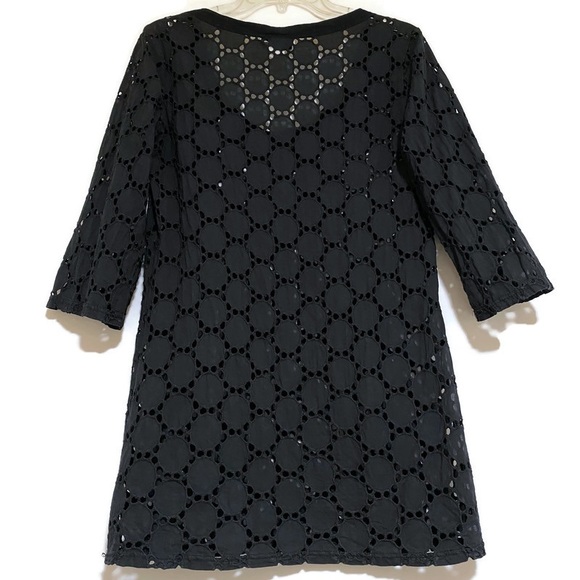 JORDAN TAYLOR EYELET TUNIC DRESS - Picture 3 of 9